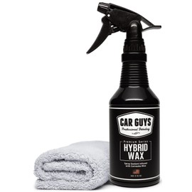 CAR GUYS Hybrid Spray Wax | Advanced Car Wax | Long Lasting and Easy To Use |...