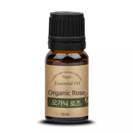 Pures 퓨어스 유기농 로즈 에센셜오일 10ml Pureus Organic Rose Essential Oil 10ml