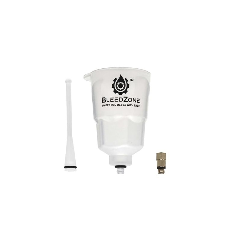 BleedZone Bleed Funnel and M6 Funnel Adapter for Tektro