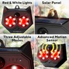 Upgraded Animal Deterrent 2 Pack - Solar Powered Design w/Motion