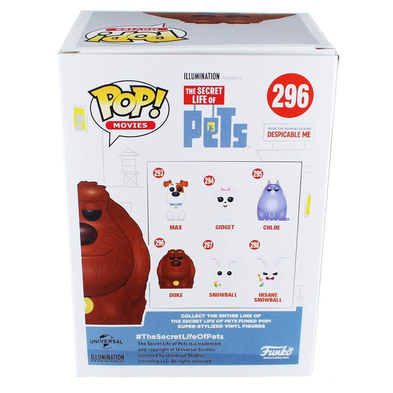 Funko POP Movies: Secret Life of Pets Action Figure -