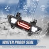 Auto Dynasty 3D LED Bar Tinted Housing Third Rear Tail