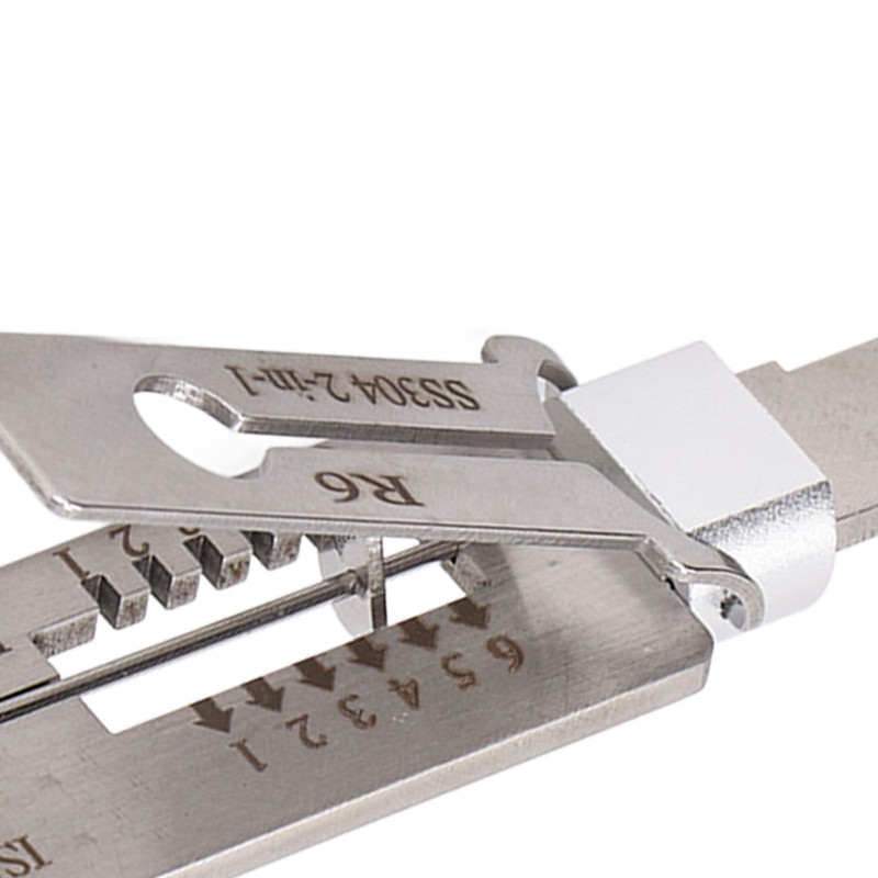 Civilian Decoder Multi Functional Stainless Steel Precise Pick Tool Repair