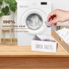 zoocatia Laundry Room Decor Dryer Sheet Container Wood Detergent Dispenser