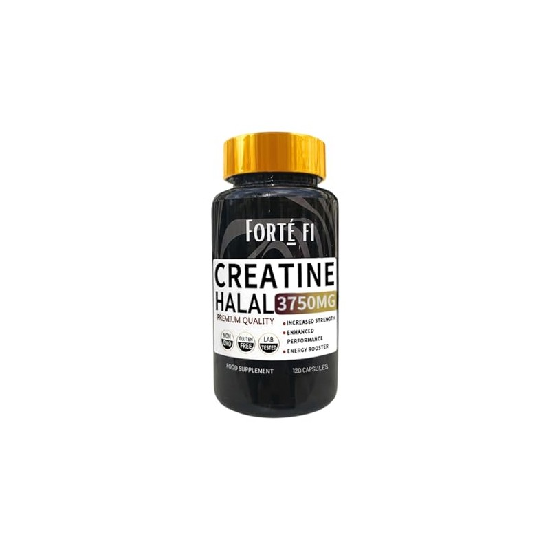 Halal Creatine Capsules | High Purity Supplement for Muscle Strength