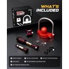 RETRUE Keyed Alike Trailer Lock Set Tow & Store Lock