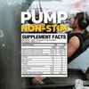 PUMP Non-stim Pre-Workout - Flavors: Raspberry Lemonade