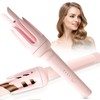 Automatic Hair Curling Iron with 4 Temperature & Timer, Automatic