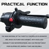 KUQUTIDY Motorcycle Cruise Control Assist, Motorcycle Throttle Lock, Motorcycle Cruise