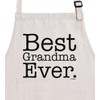 ThisWear Gifts For Grandma Best Grandma Ever Two Pocket Adjustable