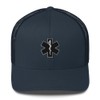 EMS Mens Hat | EMT Gifts - Mesh Trucker Hat