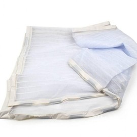 Magnetic Front Door Screen (White, Medium) Access