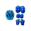 Casco Infantil Imperio Con Muñequeras, Rodilleras Y Coderas