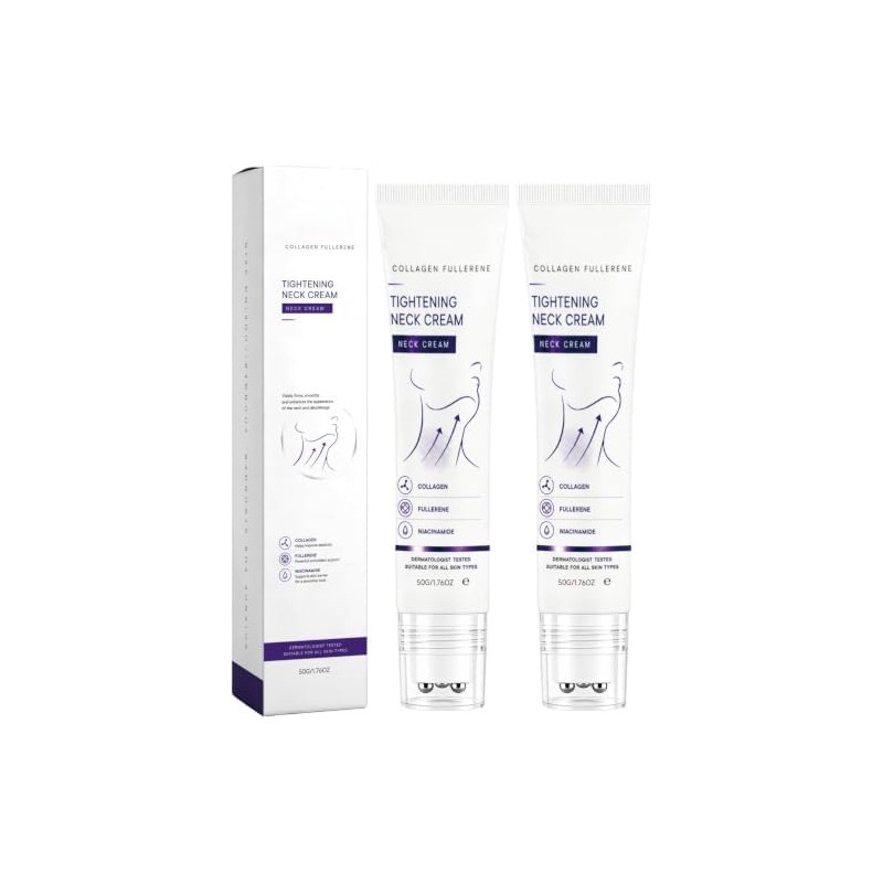 Tightening Cream, Instant Neck Lift Cream with Hyaluronic Acid