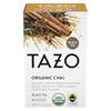 TAZO Organic Chai Black Tea Bags, Caffeinated tea, 16 Total