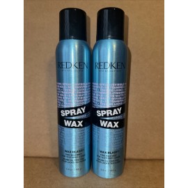 Redken WAX BLAST Spray Wax Texturizer  SET OF 2  - 5.8fl oz NEW FREE SHIPPING!!