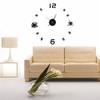Aliciashouse Große Wanduhr DIY Wand Aufkleber Uhr Kaffee Tee Tasse
