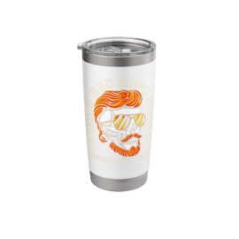 Husbands Who Don't Shave Are Handsome and Hairy Stainless Steel Insulated Tumbler