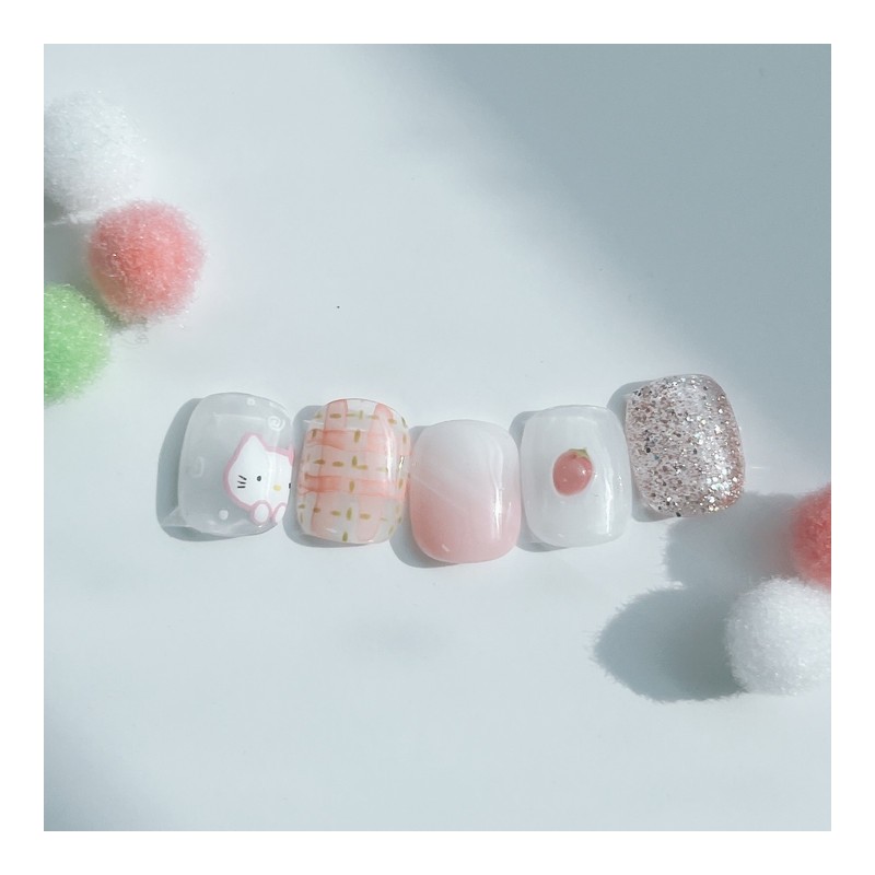 Petit Cat - Petit Square / 빼꼼냥이 - 쁘띠스퀘어