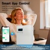 Smart Aroma Diffuser for Home & Business, 240ml Waterless Essential