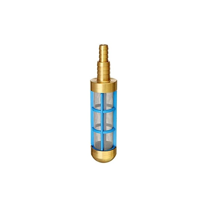 Brass 3/4'' 5/8'' Hose Water Suction Strainer Pickup Filter for