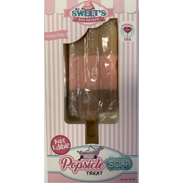 Neapolitan Scented POPSICLE Soap