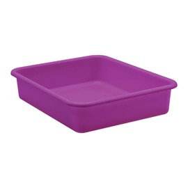 Teacher Created Resources® Purple Large Plastic Letter Tray