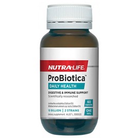 Nutra-Life Buy Nutra Life Probiotica Daily Health 60 Capsules Online