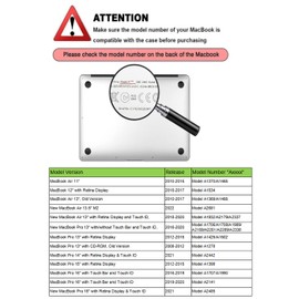 Case Compatible with MacBook Pro 15 Inch 2019 2018 2017 2016 Release A1990 A1707 with Touch Bar and Touch ID, Ultra Thin Plastic Hard Shell Protective Case, Musical Brain