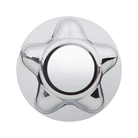 B4B BANG 4 BUCK 4 Packs 7" Center Cap with 5-Lug Steel Wheel Chrome for Ford 1997-2003 F150 F-150 97-02 Expedition
