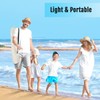 WhiteFang Deluxe XL Pop Up Beach Tent Sun Shade Shelter