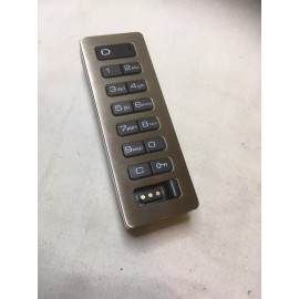 DIGILOCK DAK1-ATV1-619-01 Electronic Keyless Lock,Keypad or Coded Brushed Nickel