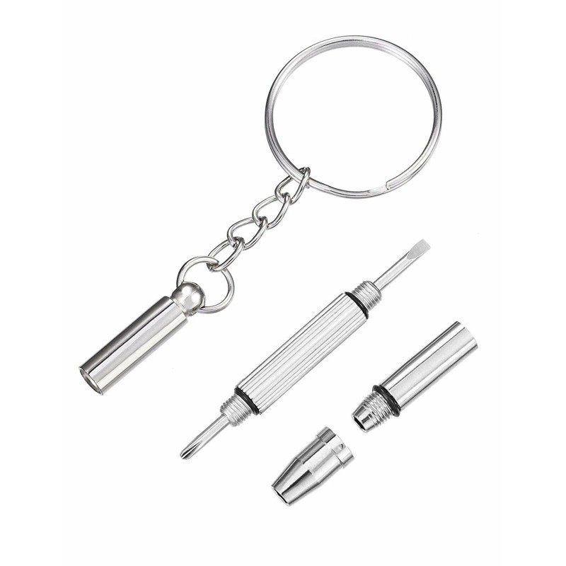 EEEKit Durable Eye Glasses Watch Repair Tool Screw Nose Pad