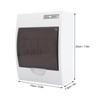 Fuse Box 2 Way 40A 30mA RCD + 2 MCB