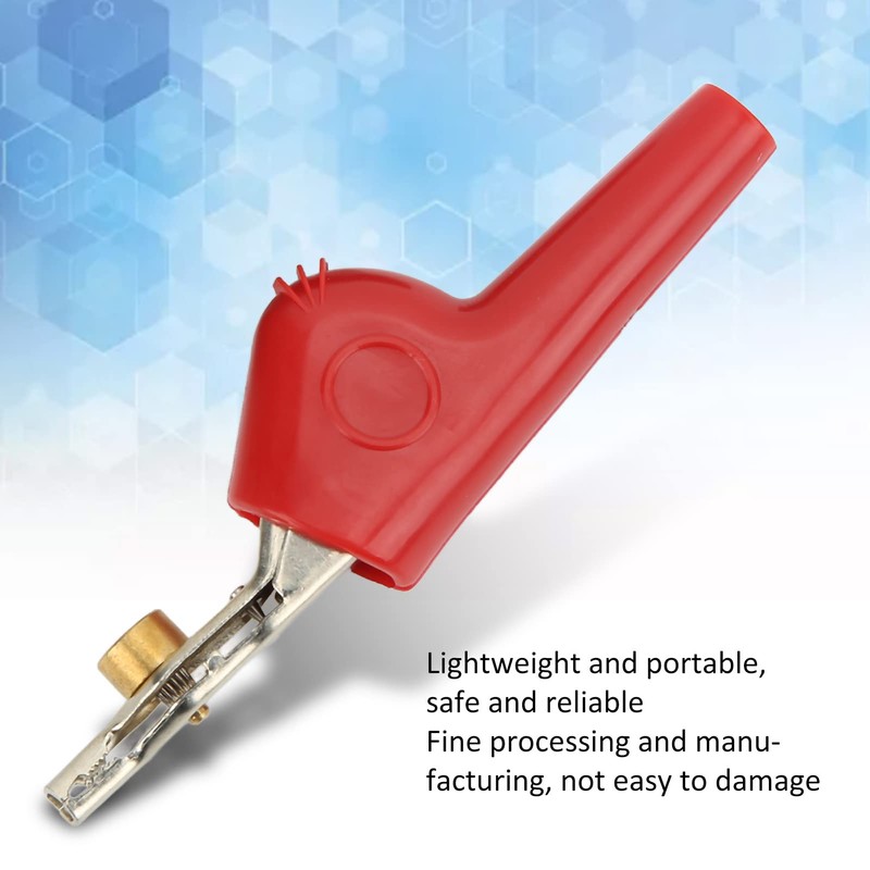 Test Clips with Needle, 1 Set Crocodile Alligator Clips, 25mm