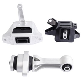 Engine Motor and Transmission Mount Kit Compatible with 2017-2020 Hyundai Elantra 1.4T1.6T 2.0L & 2018-2020 Hyundai Elantra GT 1.6T 2.0L OE A71210 21810F2000 A71207 21830F2100 A71100 21950F2000 3PCS