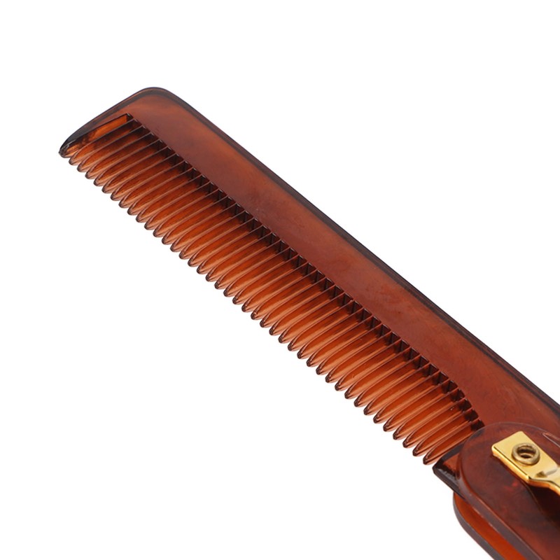 10 Pcs Folding Pocket Comb Hand Made Folding Knife Type