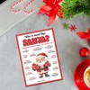 15 Who is Most Like Santa Clause Game Cards- Fun