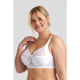 Miss Mary of Sweden Rose romantischer Bügel-BH mit seitlicher Unterstützung Weiss 85C