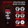 Golf Club Head covers Hybrid Utility Rescue with Interchangeable Number