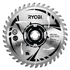 Ryobi CSB165A1 165 mm Circular Saw Blade for R18CS-0