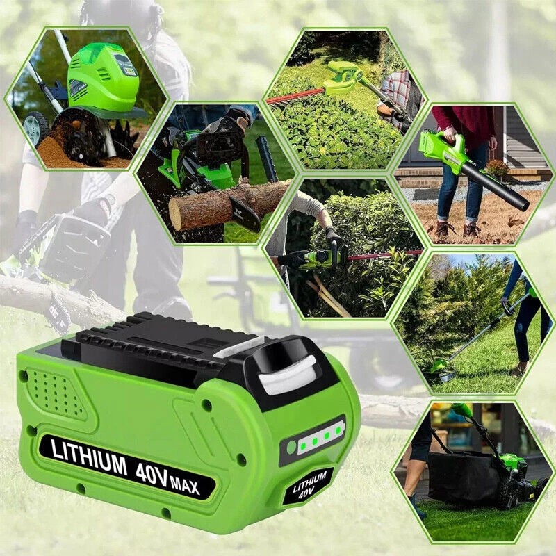 For GreenWorks 40V For Greenworks G-MAX Lithium Battery 29472 29462