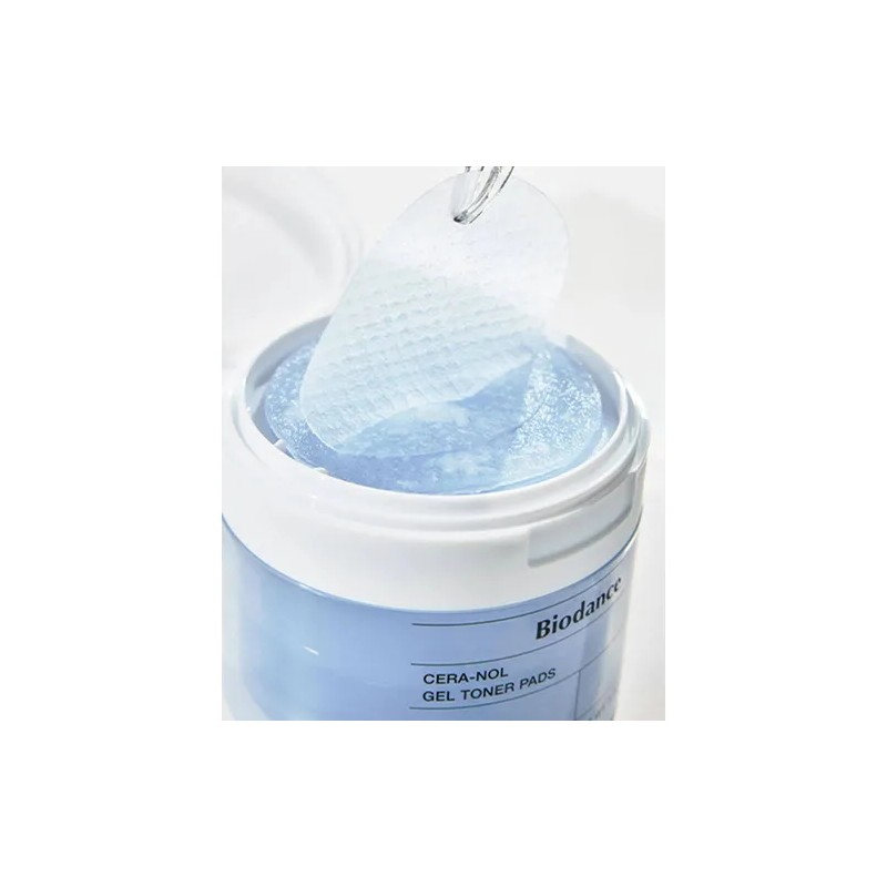 Biodance Cera-nol Gel Toner Pads 60p - Kbeauty