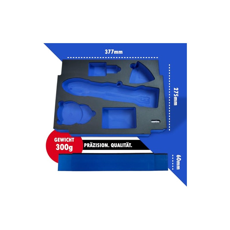 SCHWÄBLE® Foam Insert for Makita Multitool DTM51