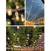 TooTaci Outdoor String Light Hanging Kit, Globe String Light Suspension
