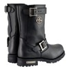 Milwaukee Leather Men's Black 11-Inch Classic Engineer Motorcycle Leather Boots