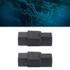 2Pcs IEC320 C14 to IEC320 C21 Power Adapter IEC320 C14