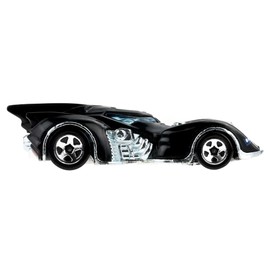 Hot Wheels Themed, Batimovil Asilo Arkham, Vehículo de Juguete para niños a Partir de 3 años