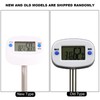 Digital Soil Thermometer Temperature Humidity Accurate IP68 Waterproof Soil Tester