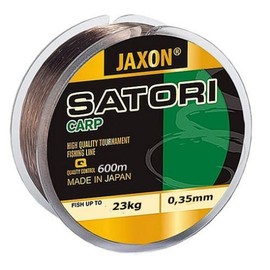 Jaxon Satori Carp Fishing Line 600 m Spool Monofilament Carp Line (0.35 mm / 23 kg)